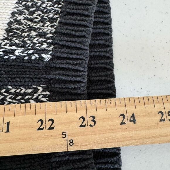 Liz Claiborne Zip Up Knit Sweater Women’s Size Large Cotton Blend - Picture 7 of 8